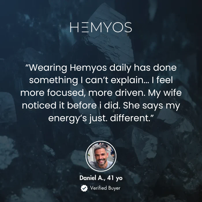 Hemyos Hematite Bracelet